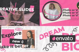 Paper Creative Slideshow for DaVinci Resolve 49908001