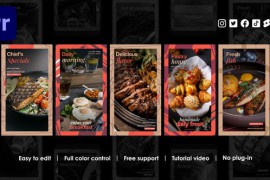 Restaurant Instagram Stories 43991890