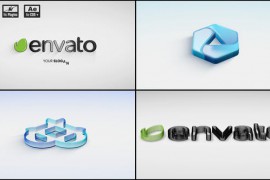 3D Clean Logo Animation 52728194