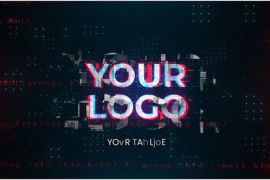 Tech Logo Animation 47658937