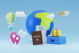 Travel Logo Reveal 49001580