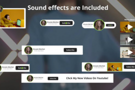 Minimal Youtube broadcast Elements - morgt 46612946