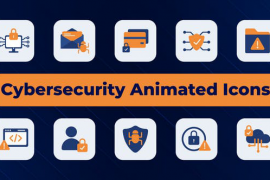 Cybersecurity Animated Icons 50456380