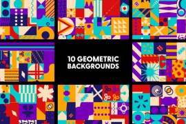 Geometric Backgrounds 43745451