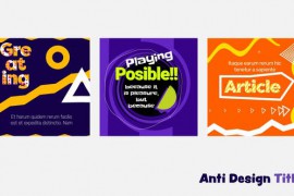 Anti-design Titles 44613647