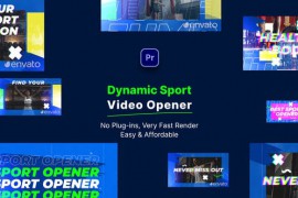 Dynamic Sport Slideshow | MOGRT 42478221
