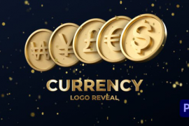 Currency Coins Logo Reveal 52415481