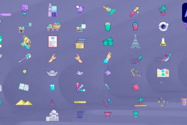 Miscellaneous Icons for After Effects 50928581