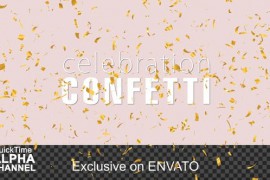 Explosion Gold Confetti Pack 30559136