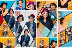 Free Download:Vertical Creative Split Screen 62579937