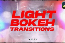 Light Bokeh Transitions for Davinci Resolve 52533192