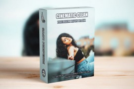Cinematic Film Look Minimalist Clean LUTs Pack 48377525