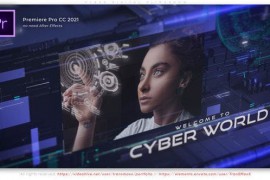 Cyber Digital Slideshow 47369015