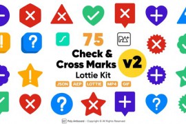 Check & Cross Marks Lottie Kit Vol.2 51108938