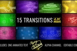 Christmas 4K Transitions 22832334