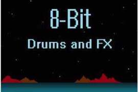 A-Grade Audio 8-Bit Drums and FX WAV
