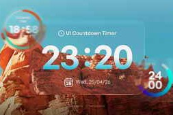 Free Download:UI Countdown Timer 63032147