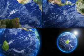 Earth Logo Opener 22186624