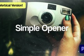 Simple Opener For Premiere Pro 50509487