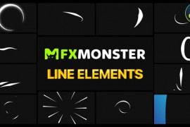 Line Elements | DaVinci Resolve 46534148