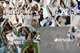 Advertising Photo Works for After Effects 47406944