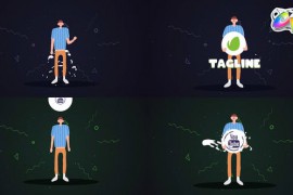 Cartoon Character Logo | FCPX 46132446