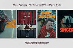 Kirk Mihelakos – Apple iPhone Log – Conversion LUT & PowerGrade v2.0