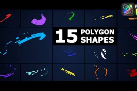 Polygon Shapes | FCPX 48614516