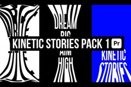 Kinetic Stories Pack 1 for Premiere Pro 51626134