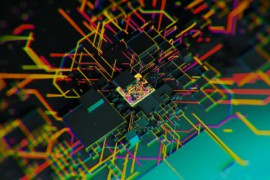 Hi-Tech Logo Reveal 43928279