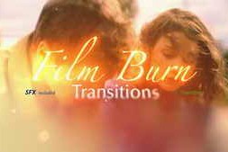 Free Download:Film Burn Transitions 63871192