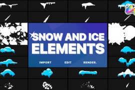Snow And Ice Elements | FCPX 29834730