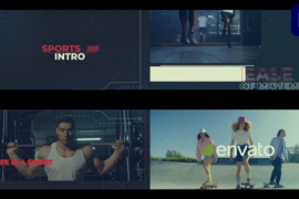 Sports Intro for Premiere Pro 50863966
