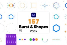 Burst and Shapes Pack For After Effects 47809411