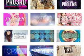 Pixel Film Studios - FCPX Effect & Plugin Bundle