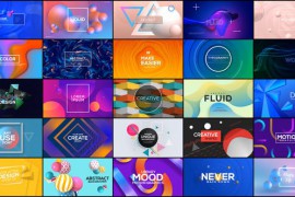 Abstract Typography for After Effects | Responsive Design 27672864