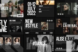 Typography Slides Pack | FCPX Template 42304732