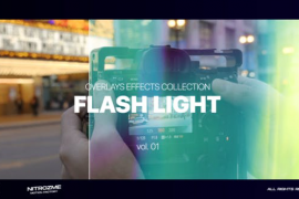 Light Flash Effects Overlays Collection Vol. 01 46400065