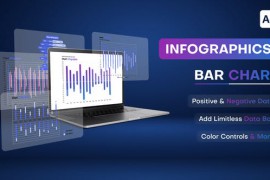 Bar Chart - Positive & Negative 44748379