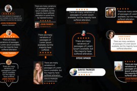 Testimonial & Review Text Titles 47415917