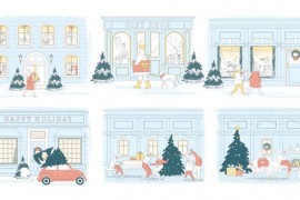 Christmas Scene Animations 48749114