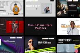 Music Visualizers Posters 43609783