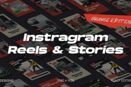 Grunge Instagram Reels & Stories 45319160