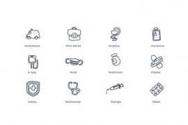 Medical - Outline Icons 49818237