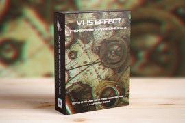 VHS Glitch Effects Transitions For Premiere Pro 47936576