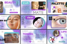 Beauty Slides for DaVinci Resolve 50669383