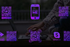 QR Social Media | Pr | 43420660