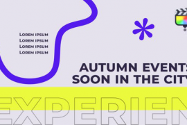 Creative Social Media Intro \ FCPX 49449718