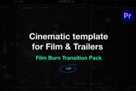 Film Burn Transition Pack 01 51628678