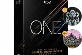 Boom Library BOOM ONE WAV Update 24-10